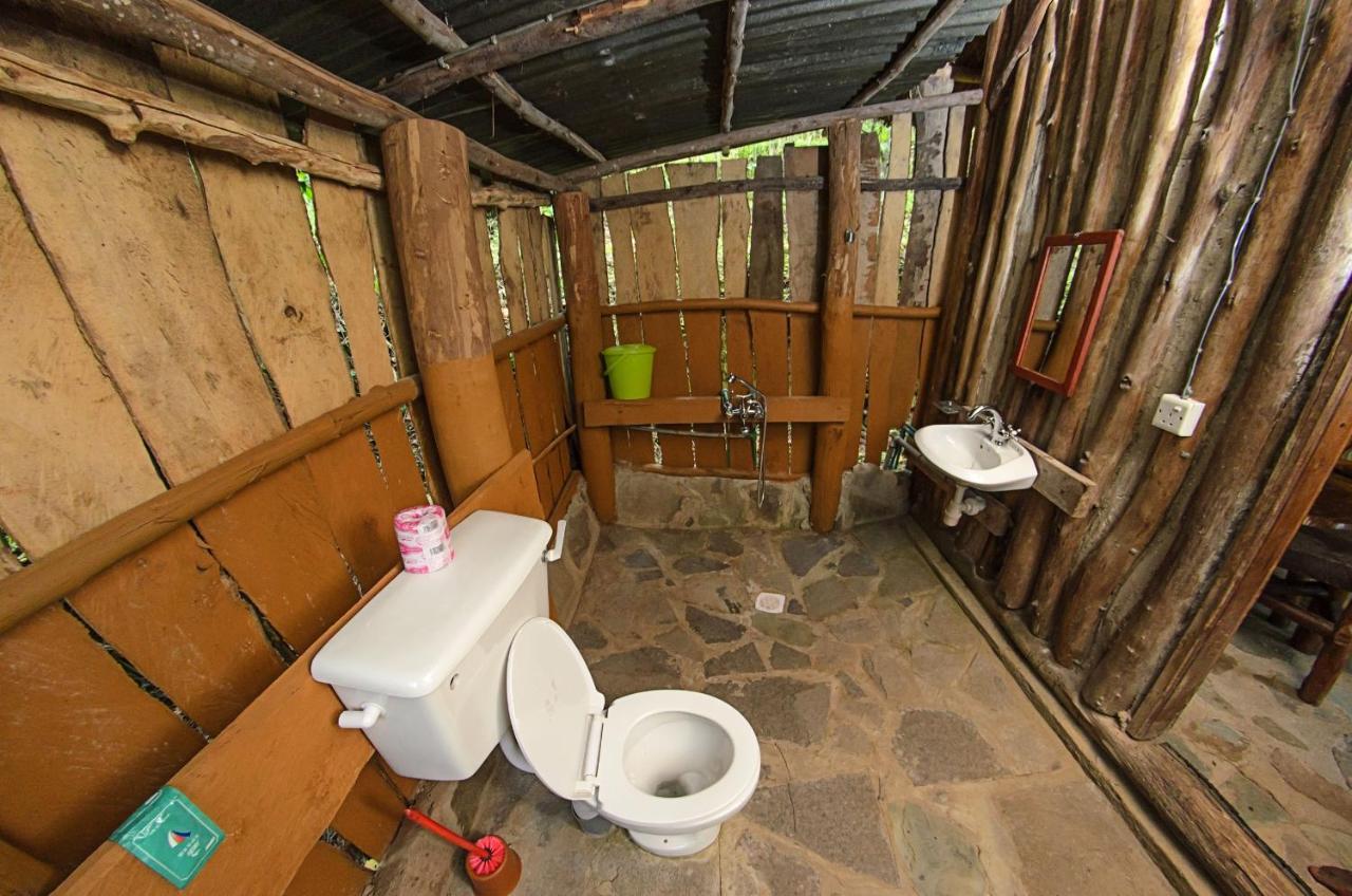 Rubirizi Dave The Cave Eco Lodge And Cultural Campsite מראה חיצוני תמונה
